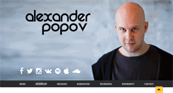 Desktop Screenshot of alexanderpopov.ru